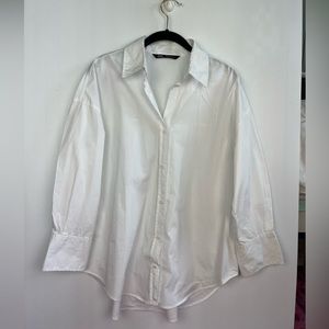 Zara Poplin Shirt